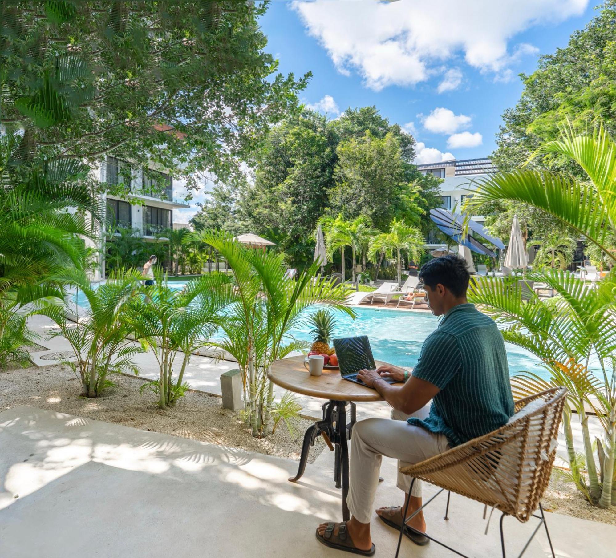 Luz De Luna Tulum Suite I Экстерьер фото