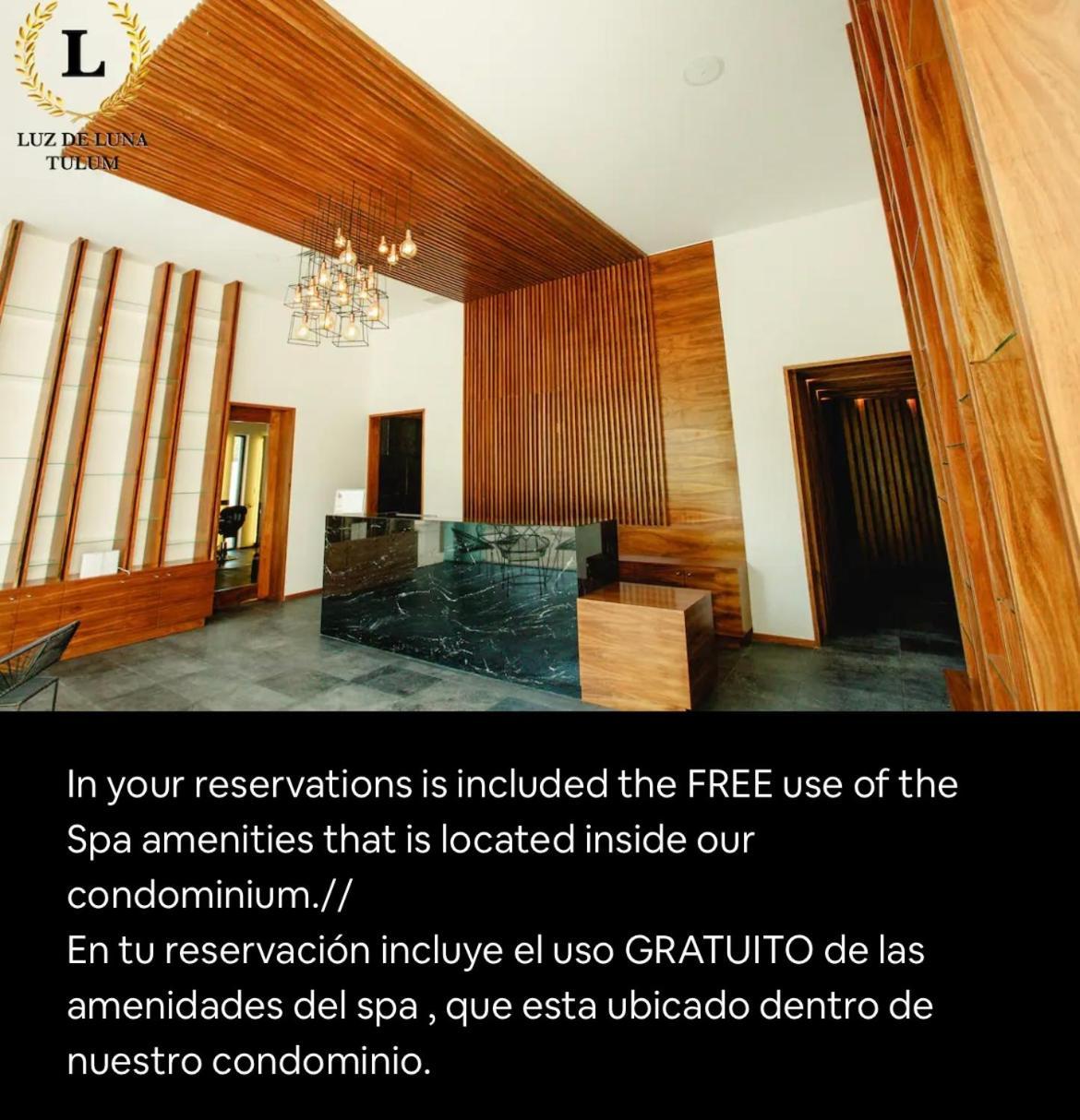 Luz De Luna Tulum Suite I Экстерьер фото
