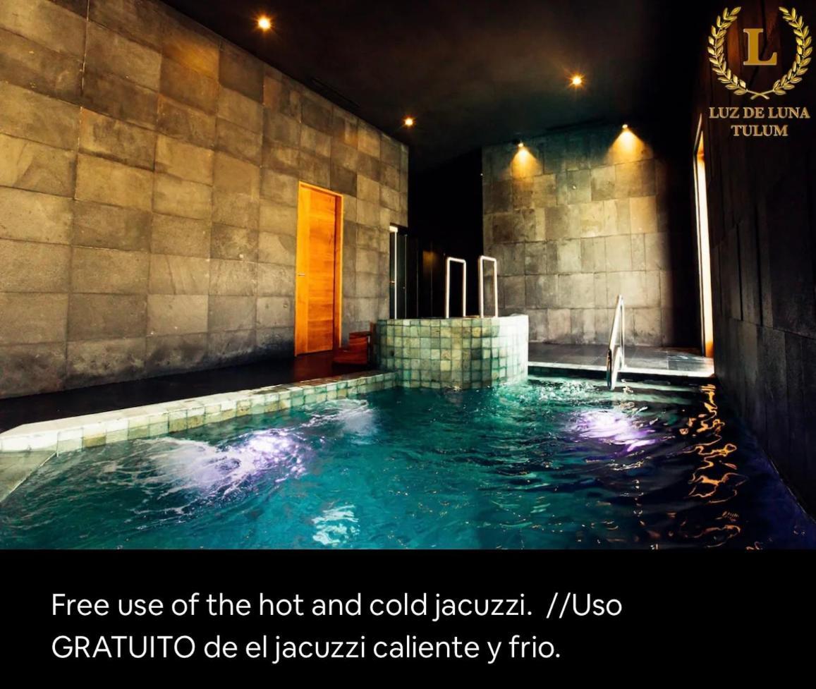 Luz De Luna Tulum Suite I Экстерьер фото