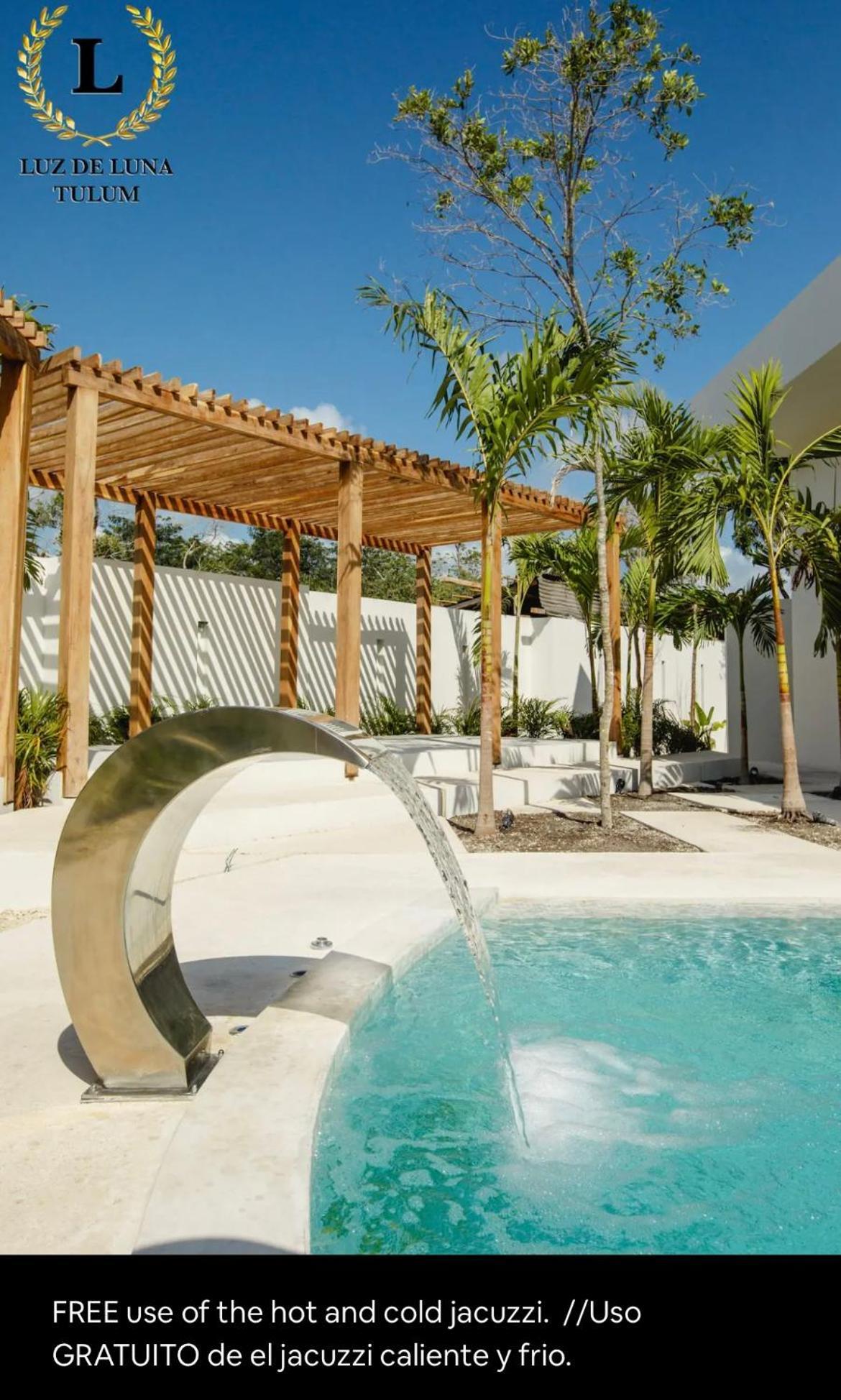 Luz De Luna Tulum Suite I Экстерьер фото
